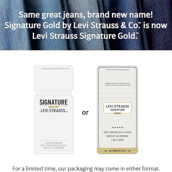 Levi Strauss Signature Gold Women's Totally Shaping Pull-on Skinny Jeans sz 14L - Picture 6 of 6